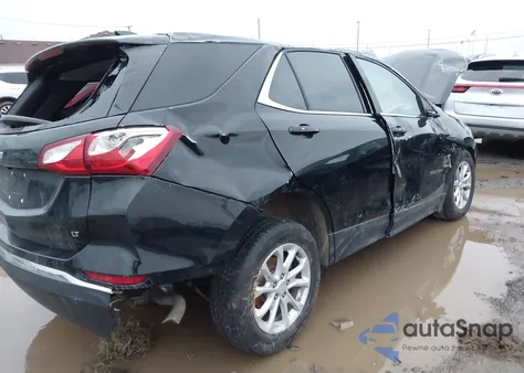 2019 Chevrolet Equinox Lt из США, поврежденный, VIN 3GNAXKEV6KL276258